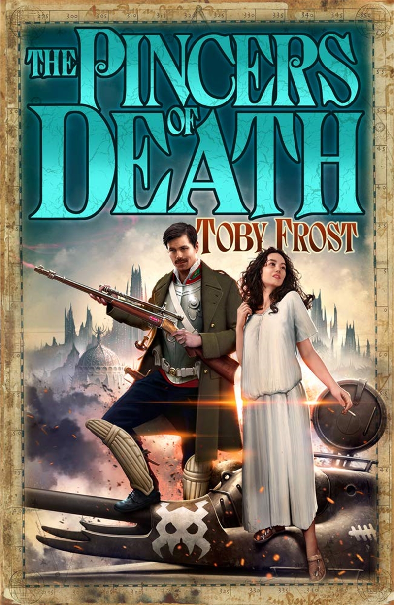 Pincers Of Death/Product Detail/Fantasy Fiction