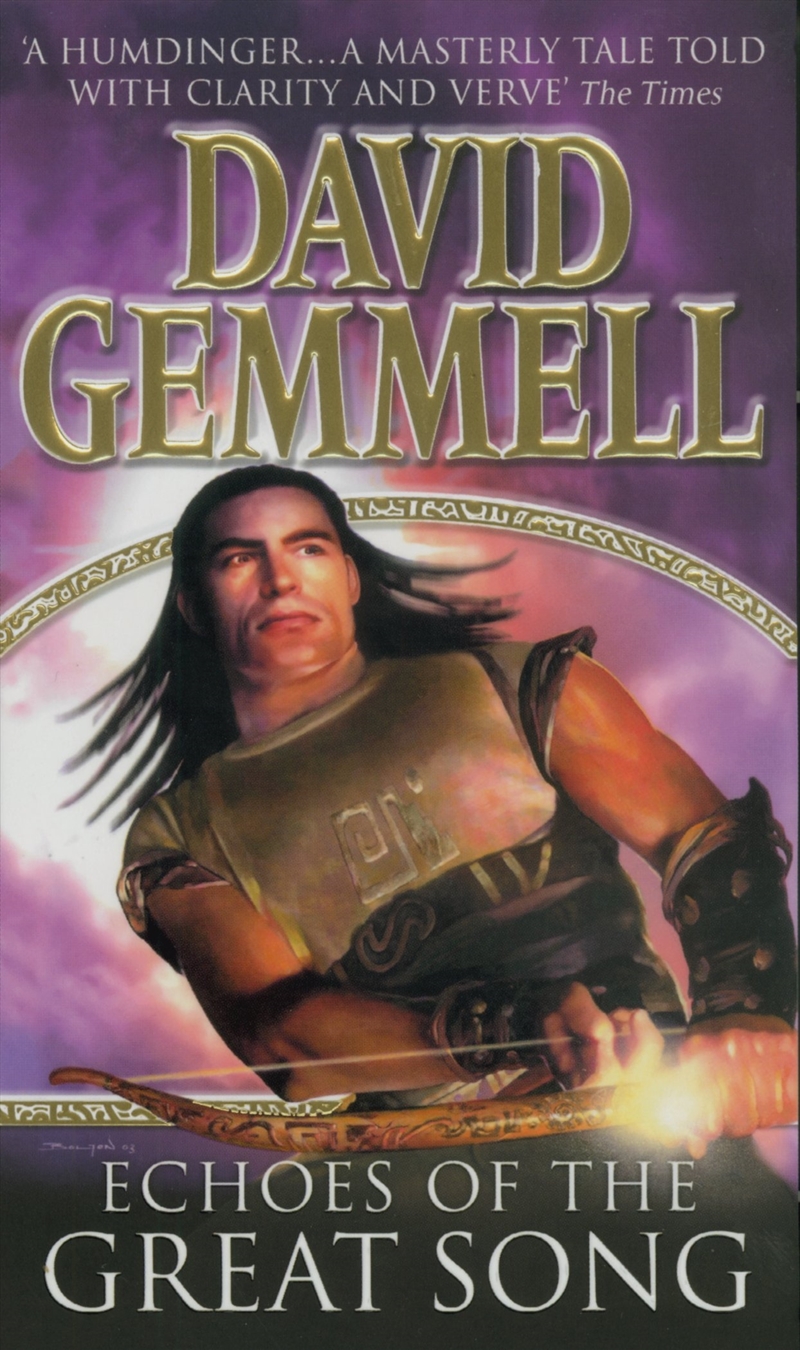 Echoes Of The Great Song/Product Detail/Fantasy Fiction