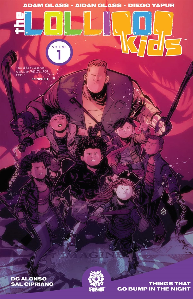 Lollipop Kids Vol 1 The/Product Detail/Fantasy Fiction