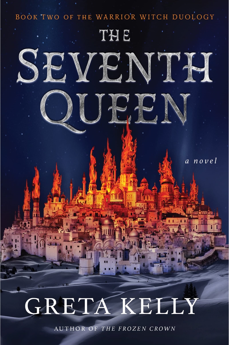 Seventh Queen Pb/Product Detail/Fantasy Fiction
