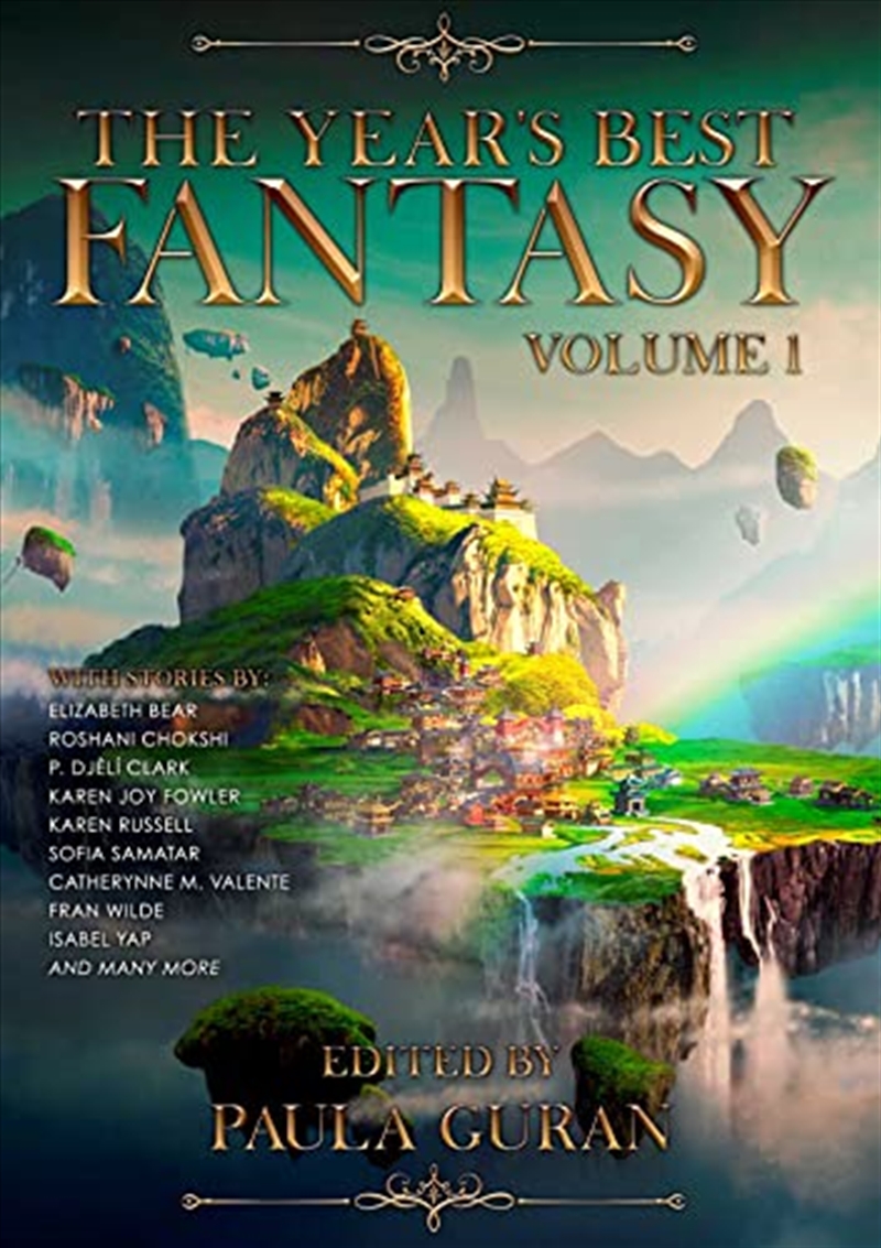 Years Best Fantasy The/Product Detail/Fantasy Fiction