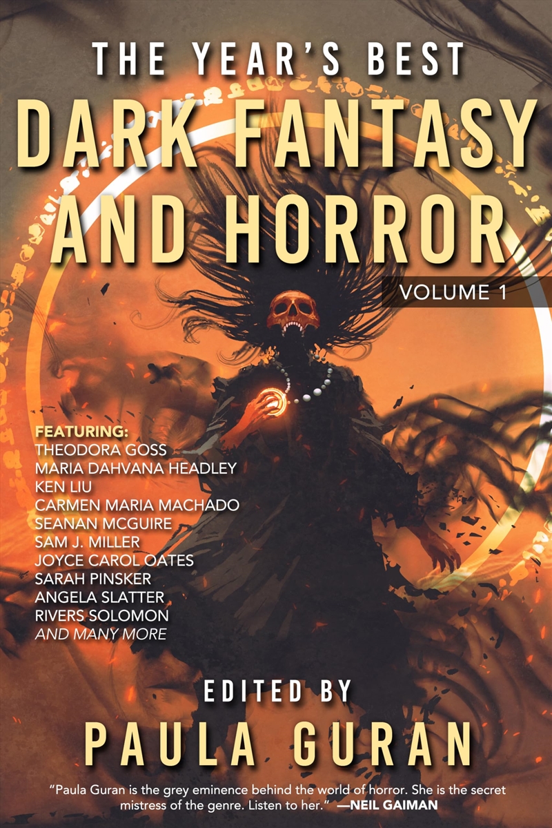 Years Best Dark Fantasy Horror/Product Detail/Fantasy Fiction