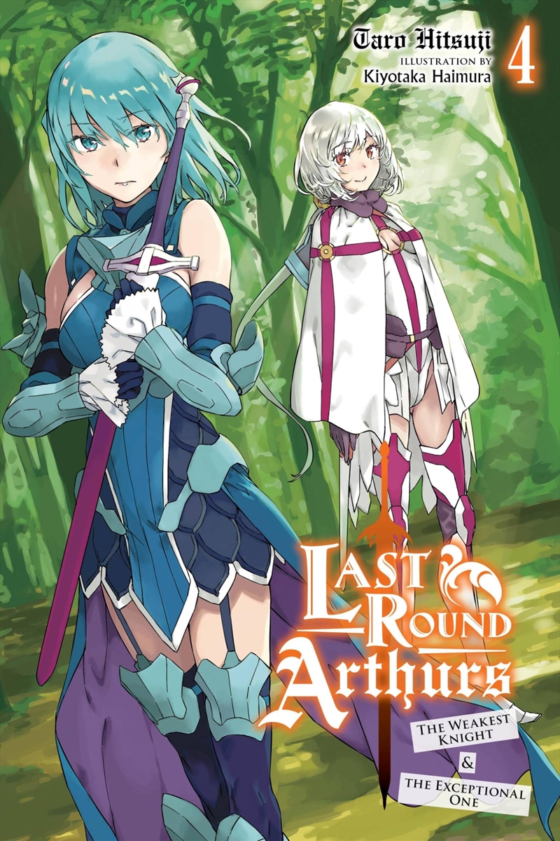 Last Round Arthurs Vol 4/Product Detail/Fantasy Fiction