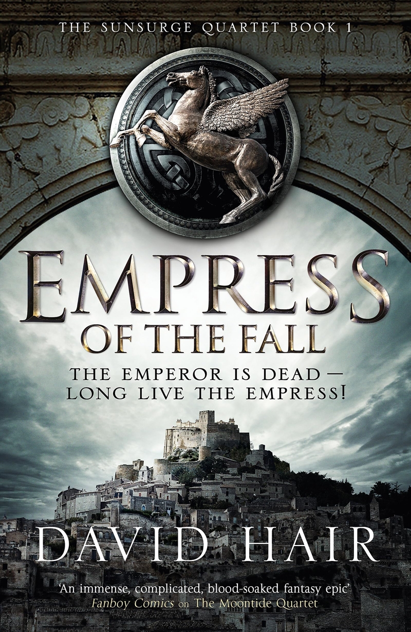 Empress Of The Fall/Product Detail/Fantasy Fiction