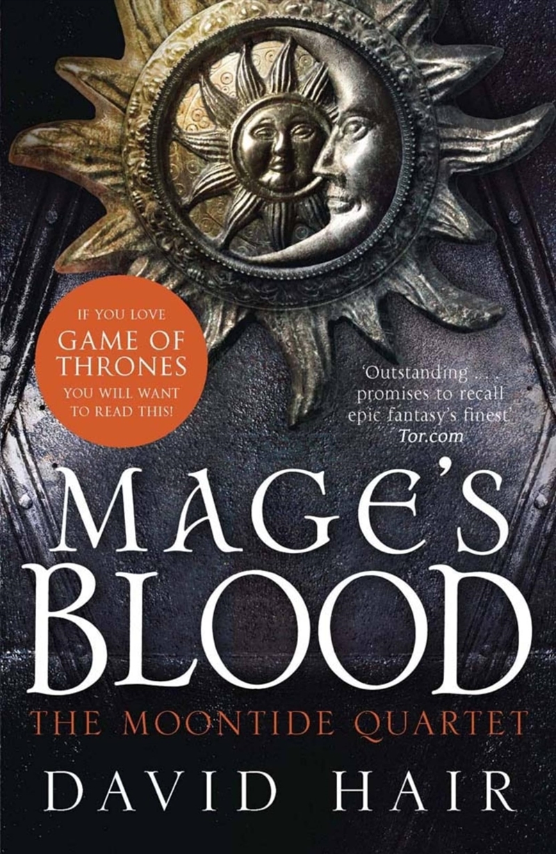 Mages Blood/Product Detail/Fantasy Fiction