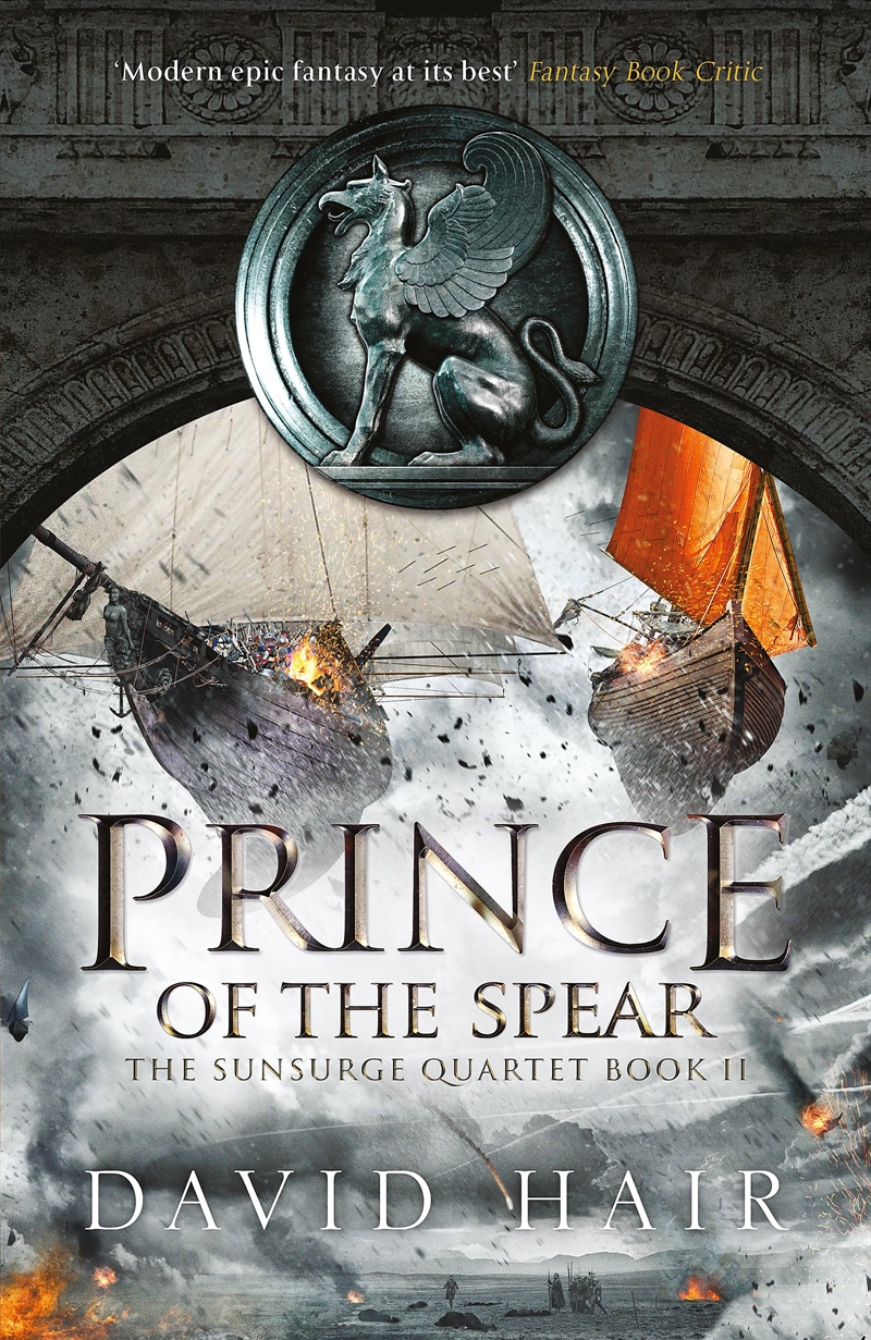 Prince Of The Spear/Product Detail/Fantasy Fiction