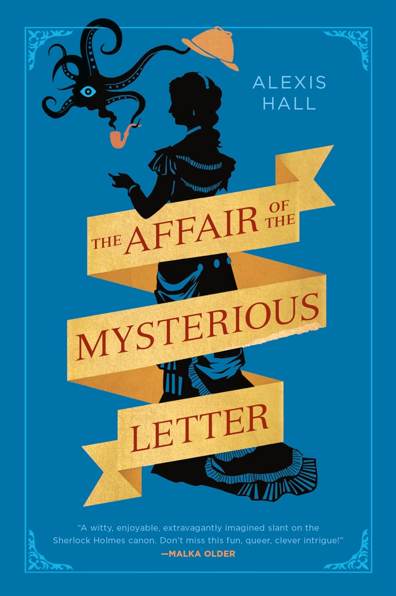 Affair Of The Mysterious Letter/Product Detail/Fantasy Fiction