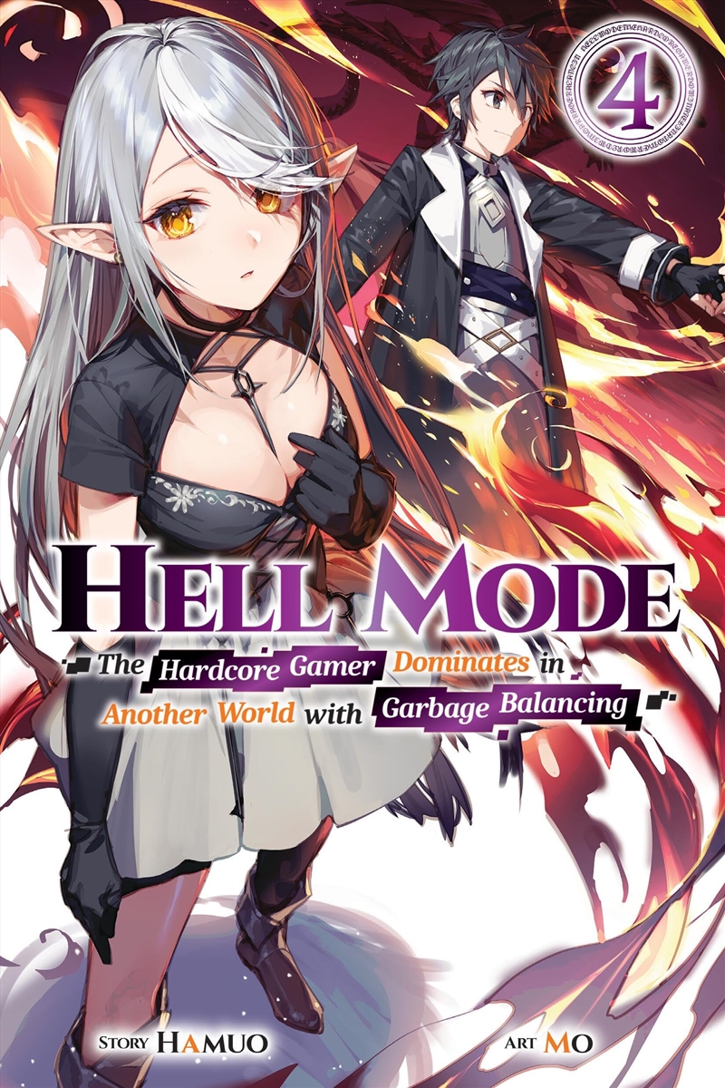 Hell Mode, Vol. 4: The Hardcore Gamer Dominates In Another World With Garbage Balancing (Volume 4) (/Product Detail/Fantasy Fiction