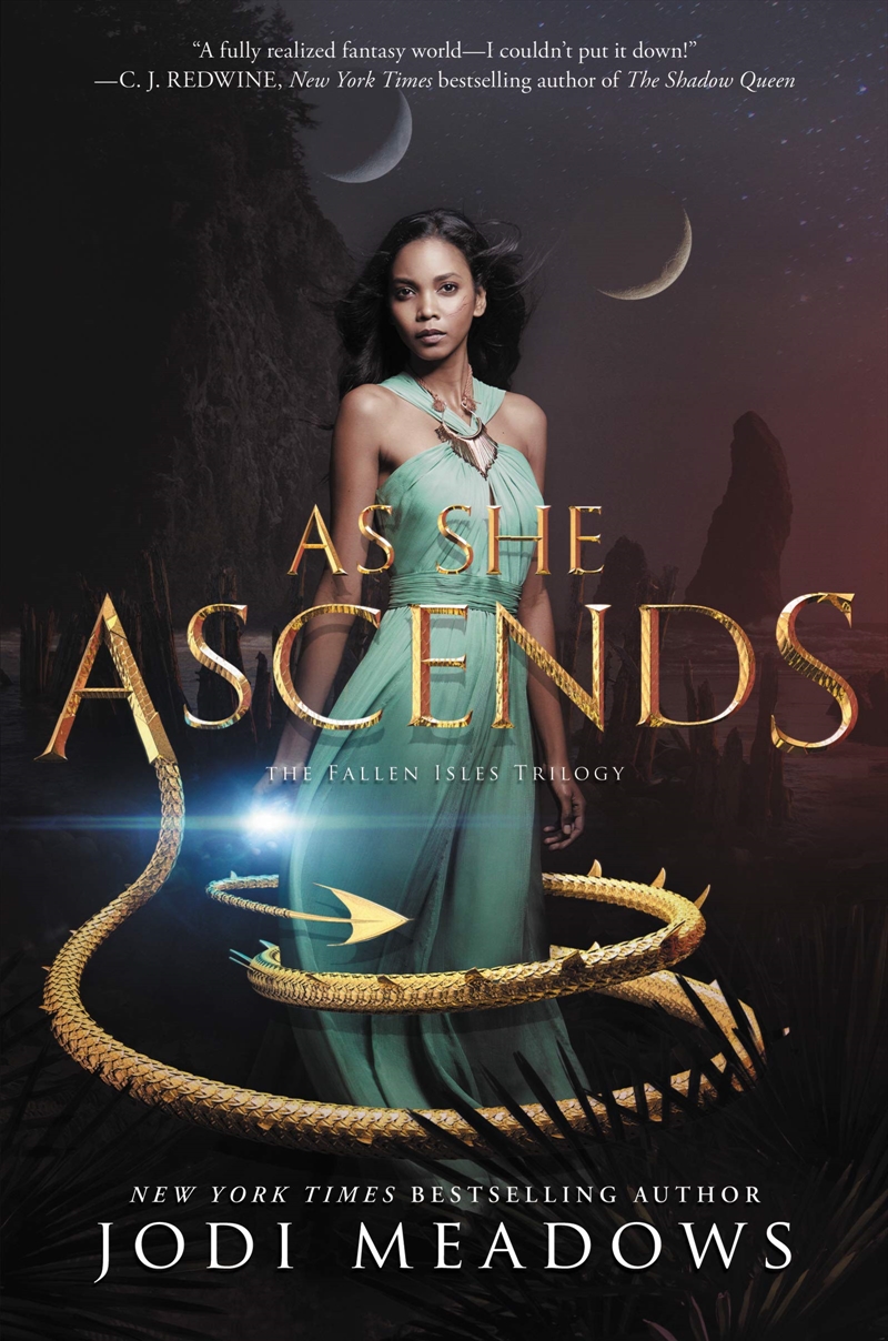 Fallen Isles 2 As She Ascends/Product Detail/Fantasy Fiction