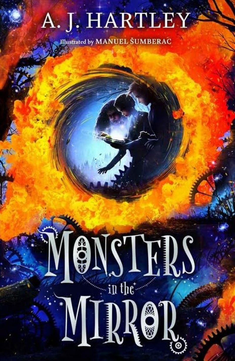 Monsters In The Mirror: Book 1/Product Detail/Fantasy Fiction