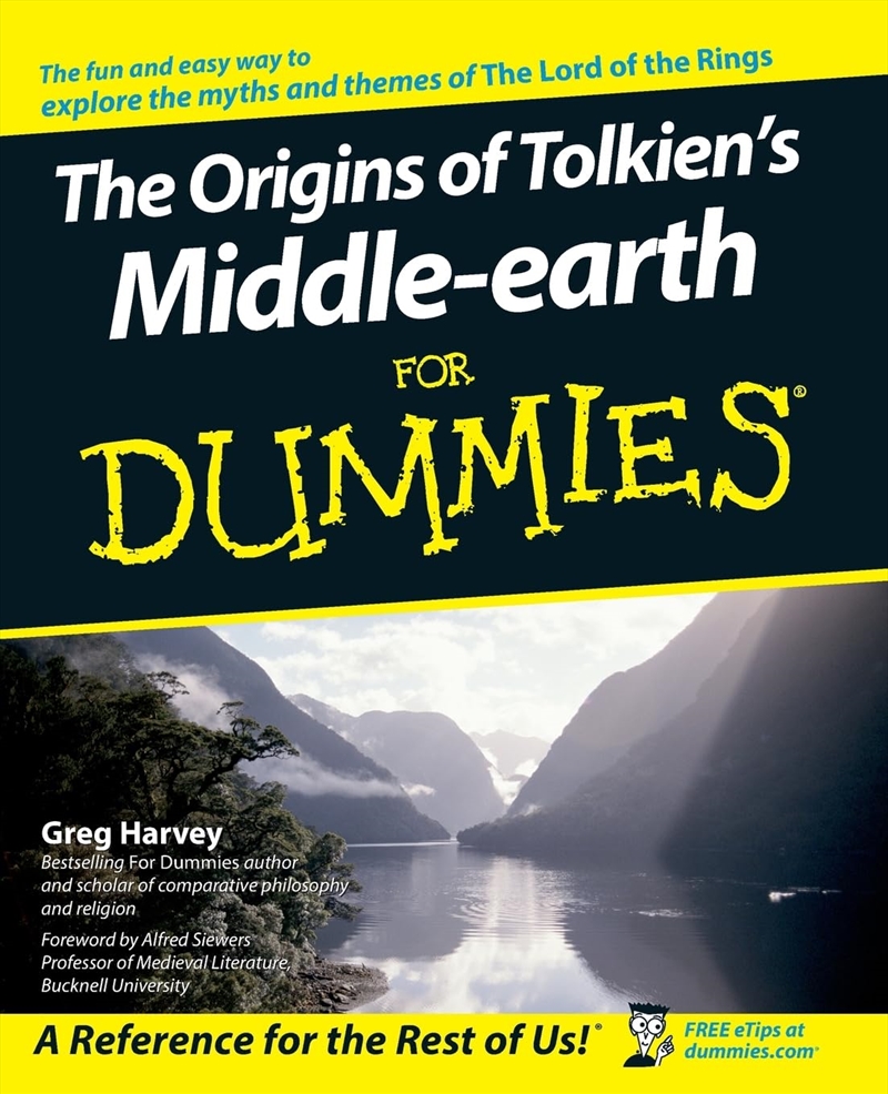 The Origins Of Tolkien'S Middle-Earth For Dummies/Product Detail/Fantasy Fiction