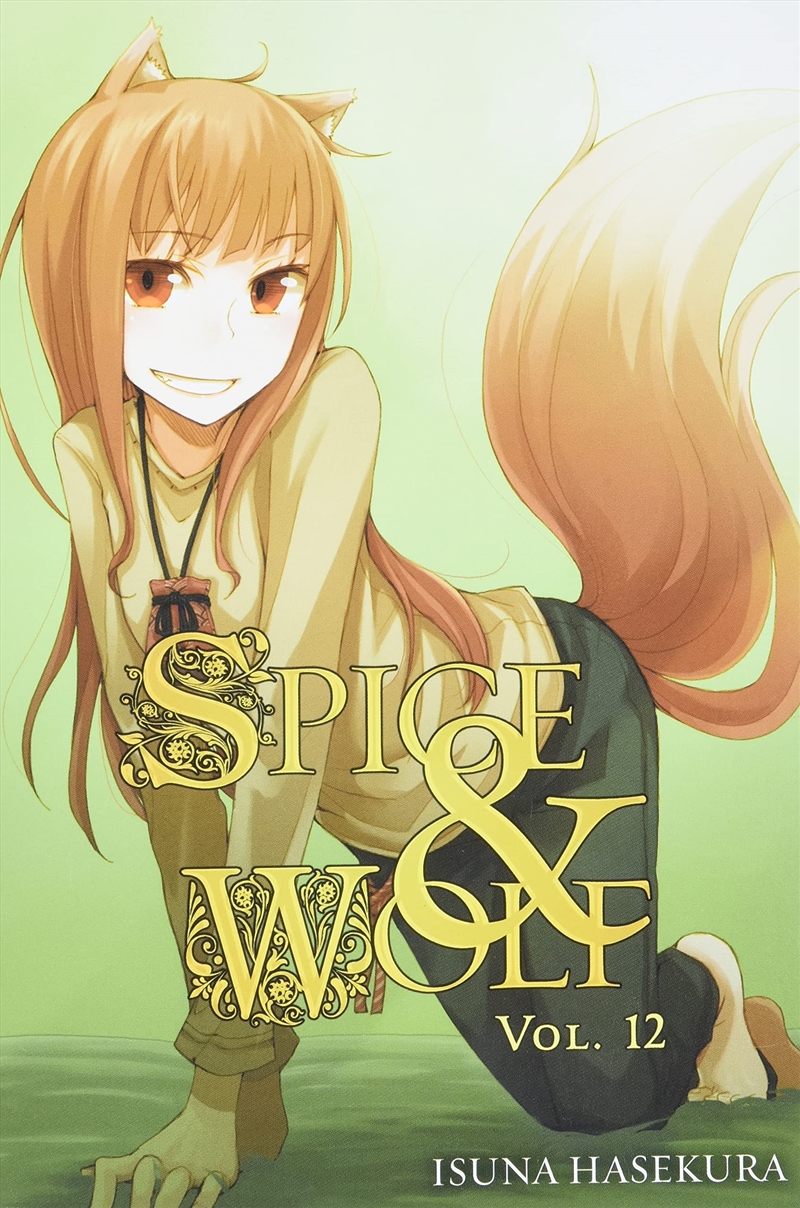 Spice & Wolf 12 Novel/Product Detail/Fantasy Fiction