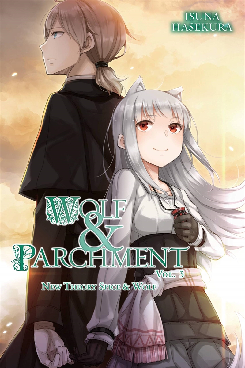 Wolf & Parchment Vol 3/Product Detail/Fantasy Fiction