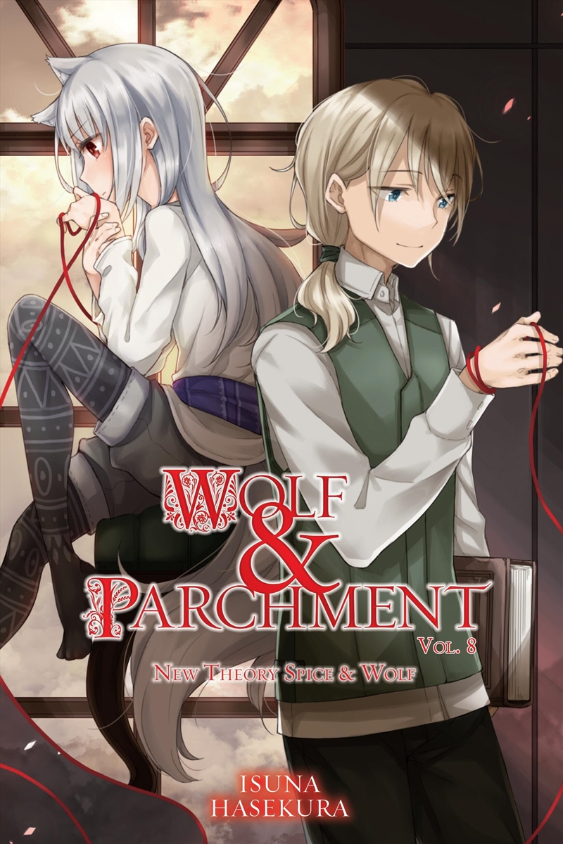 Wolf & Parchment New Theory Spice/Wolf 8/Product Detail/Fantasy Fiction