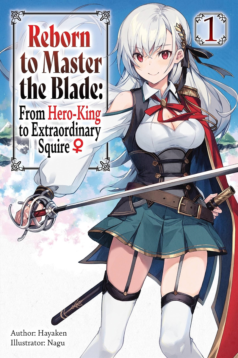 Reborn To Master The Blade Vol 1/Product Detail/Fantasy Fiction