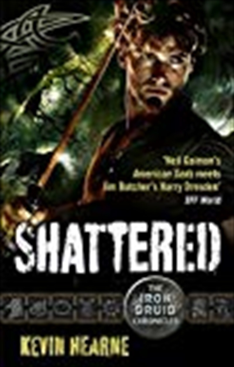 Shattered/Product Detail/Fantasy Fiction