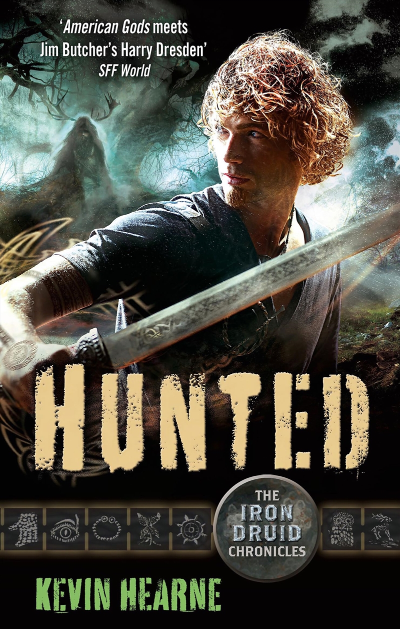 Hunted/Product Detail/Fantasy Fiction