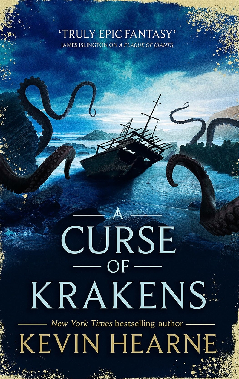 Curse Of Krakens/Product Detail/Fantasy Fiction