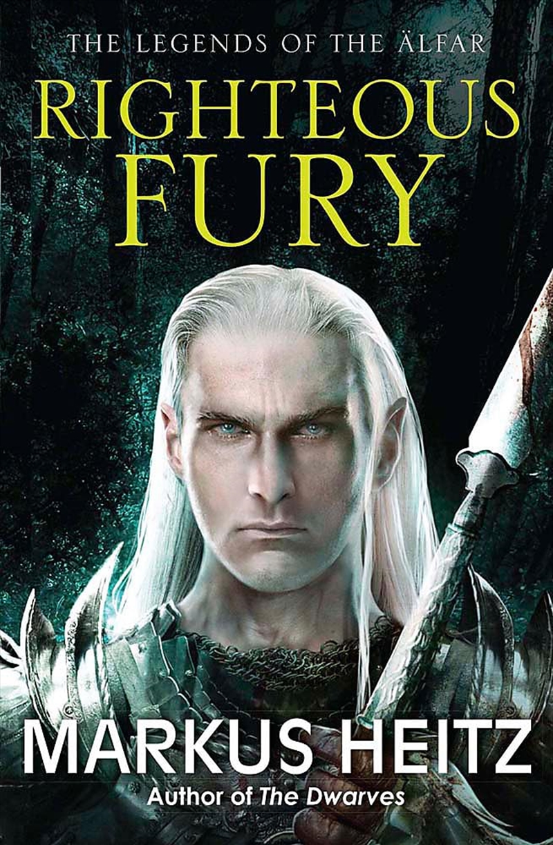 Righteous Fury/Product Detail/Fantasy Fiction