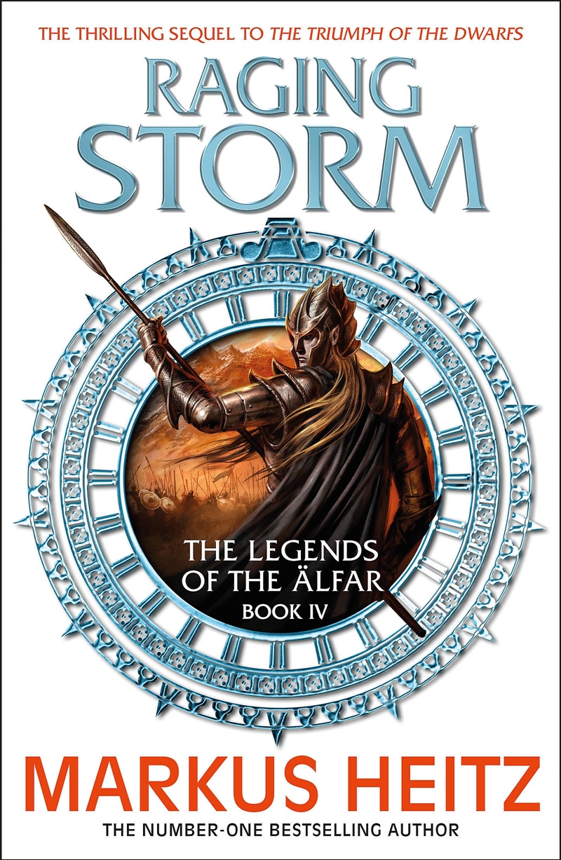 Raging Storm/Product Detail/Fantasy Fiction