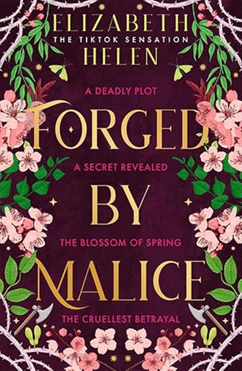 Forged By Malice/Product Detail/Fantasy Fiction