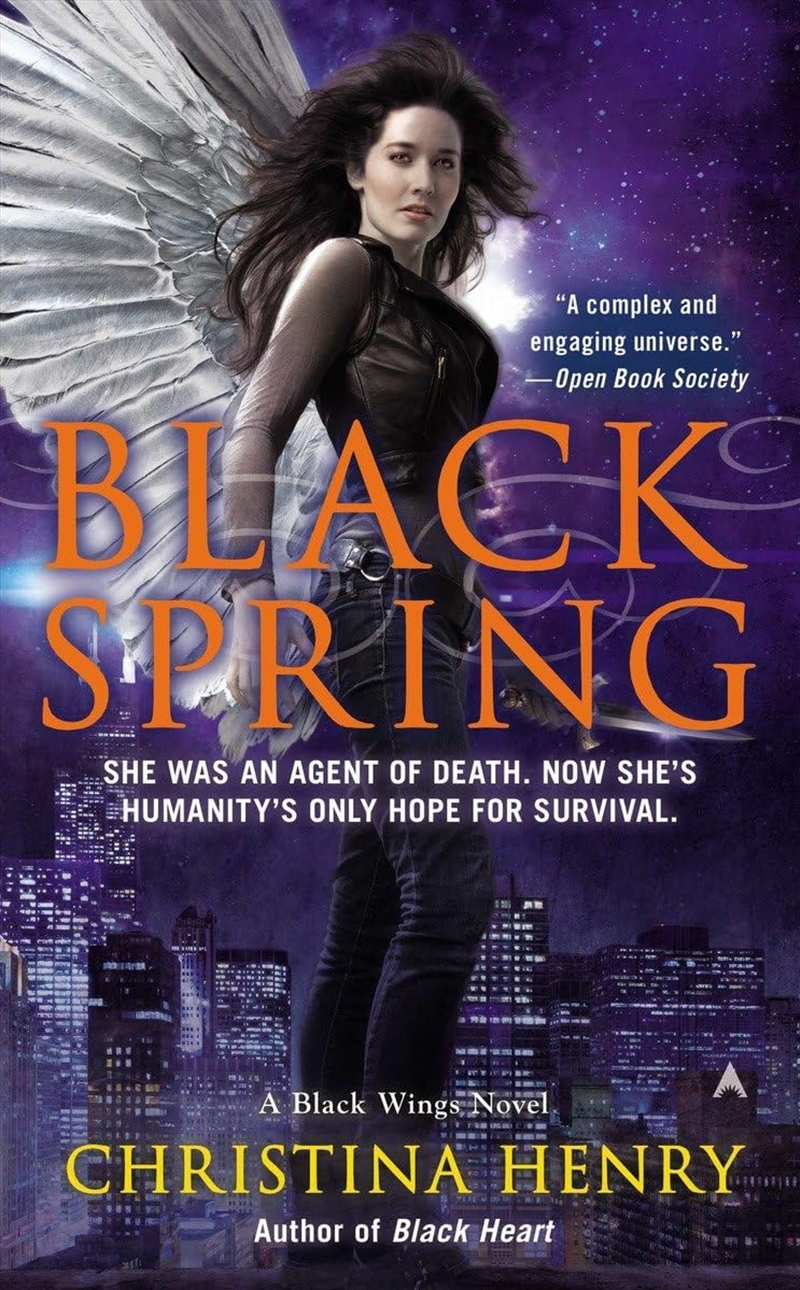 Black Spring/Product Detail/Fantasy Fiction