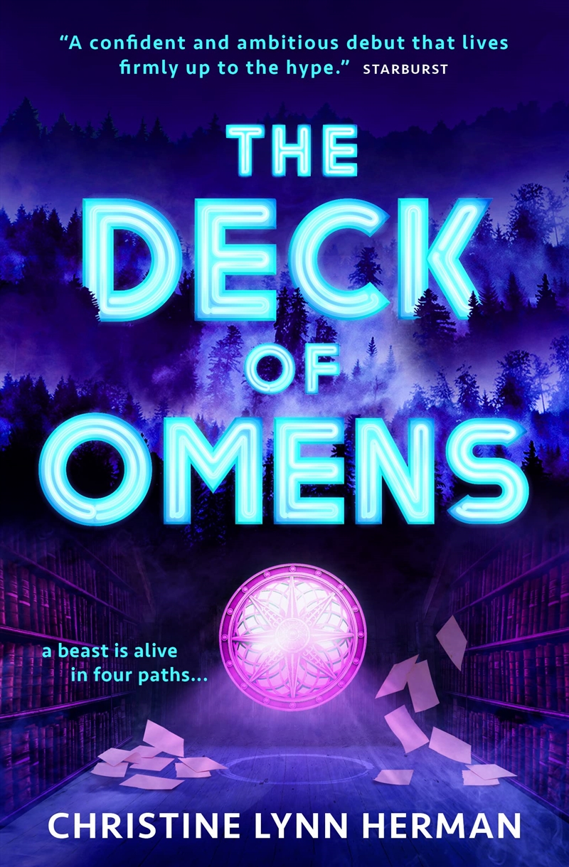 Deck Of Omens/Product Detail/Fantasy Fiction