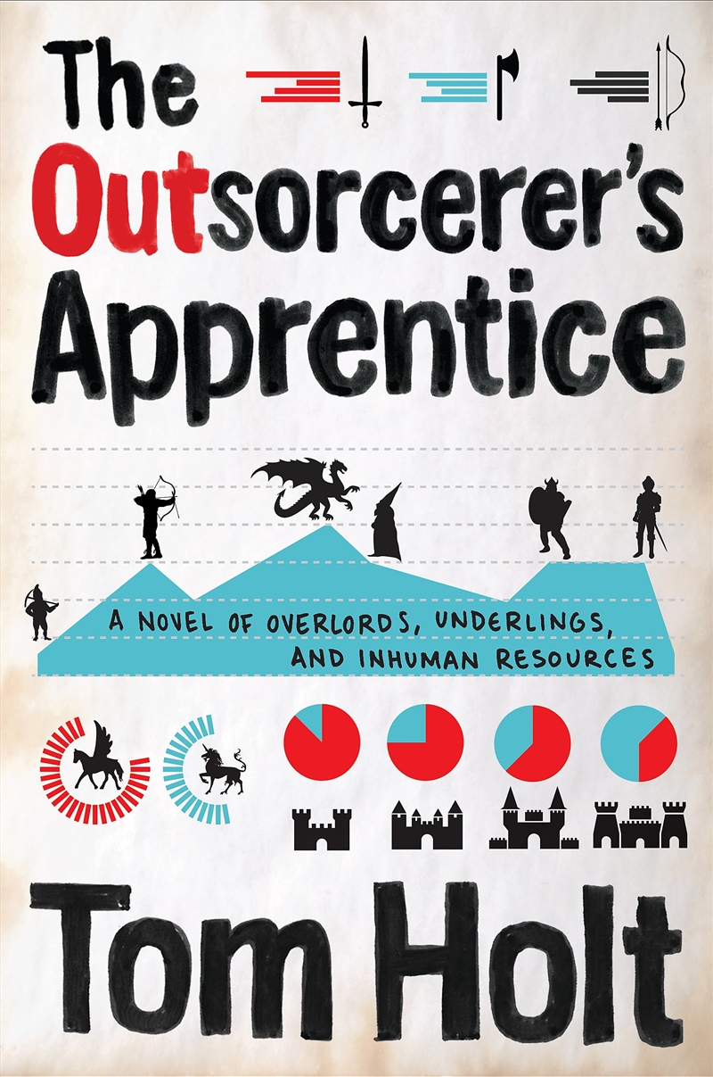 Outsorcerers Apprentice/Product Detail/Fantasy Fiction