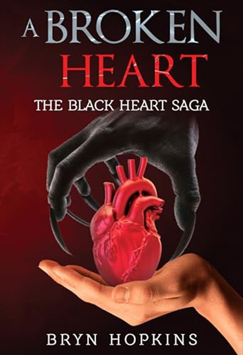 Broken Heart The Black Heart Saga Book O/Product Detail/Fantasy Fiction