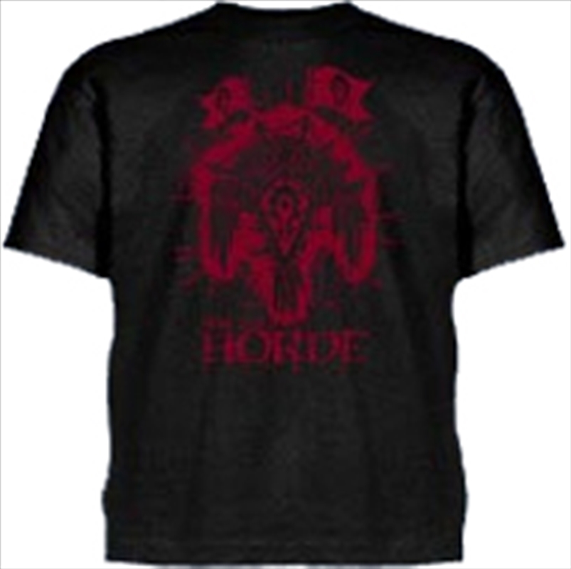 Horde Crest Mens Tee Med/Product Detail/Shirts