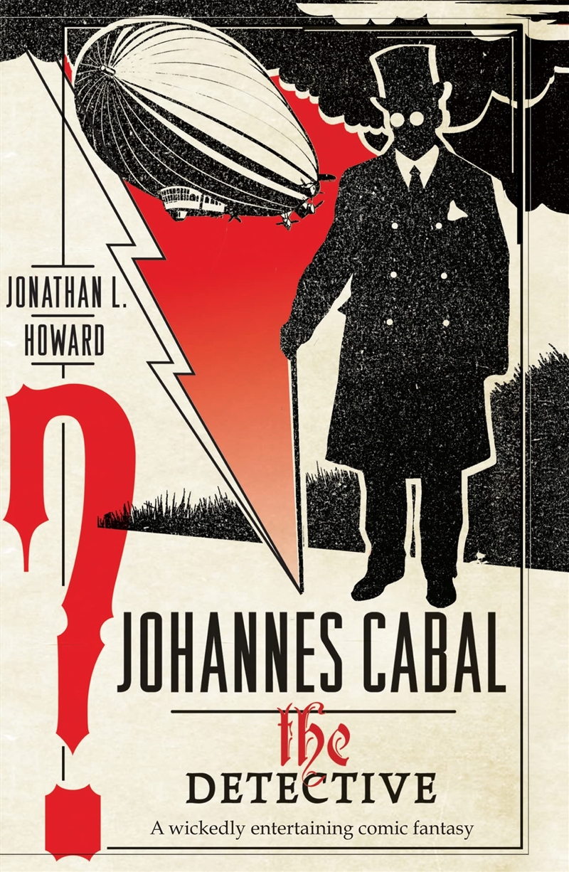 Johannes Cabal The Detective/Product Detail/Fantasy Fiction