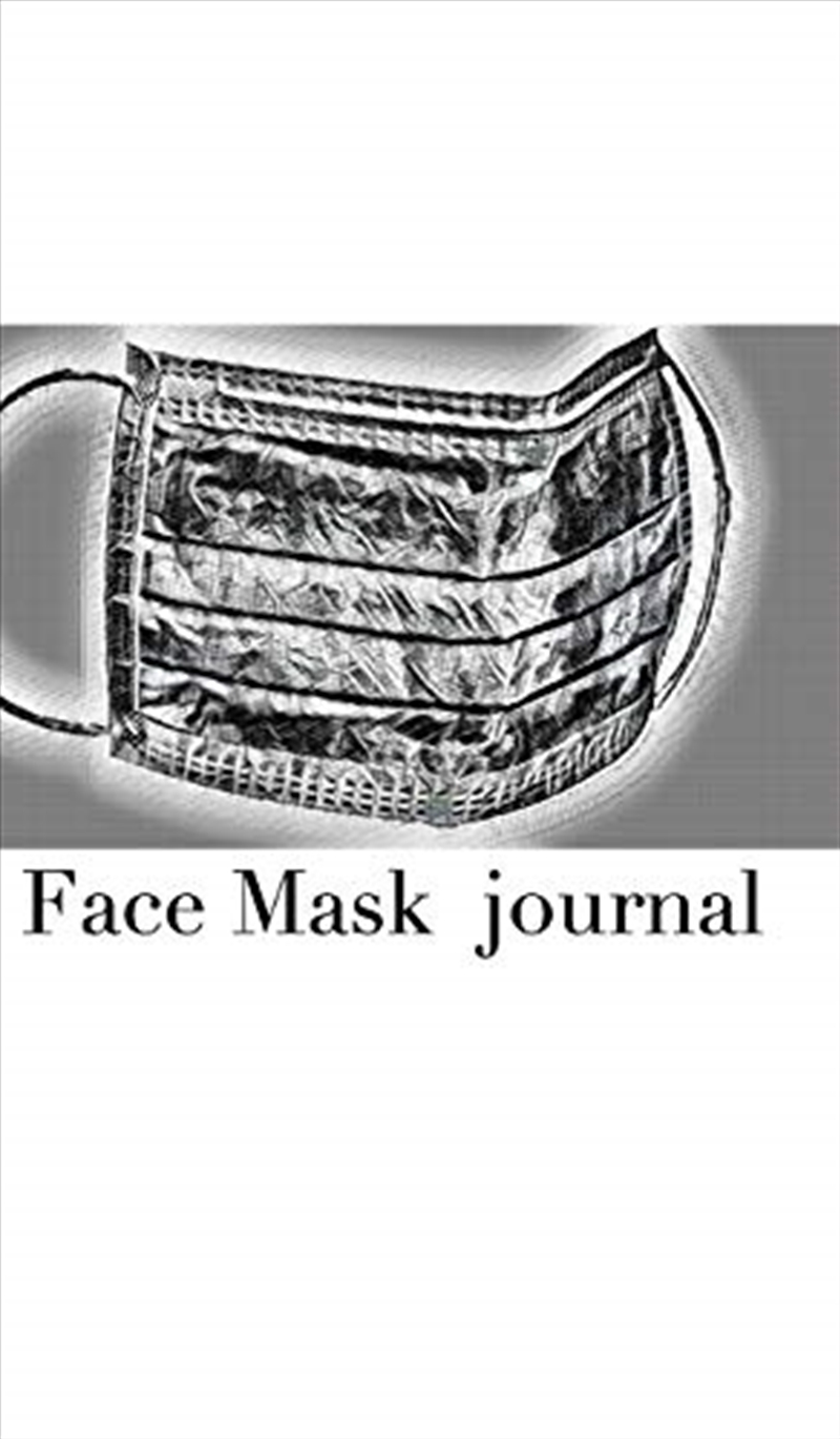 Face Mask Themed Blank Journal Sir Mich/Product Detail/Fantasy Fiction