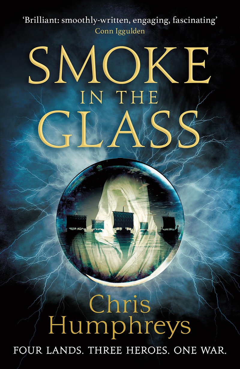 Smoke In The Glass/Product Detail/Fantasy Fiction