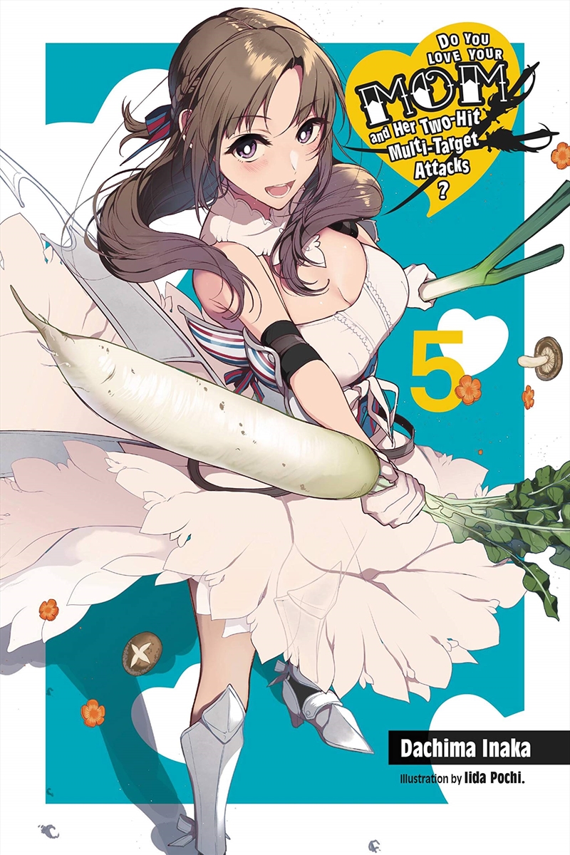Do You Love Your Mom & Her/Attacks Vol 5/Product Detail/Fantasy Fiction