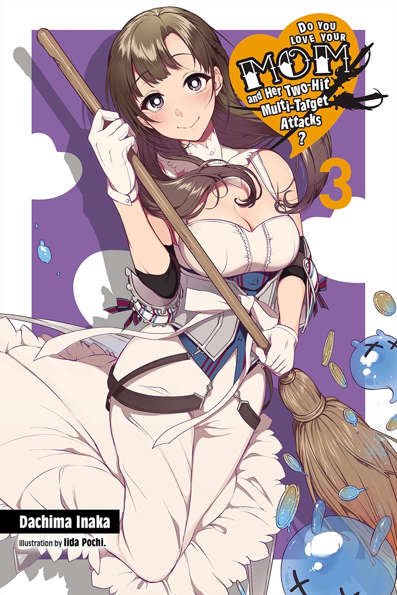 Do You Love Your Mom & Her Attacks Vol 3/Product Detail/Fantasy Fiction