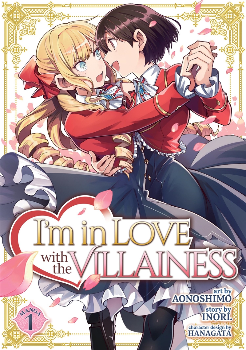 I M In Love Villainess Vol 1 Mang/Product Detail/Fantasy Fiction