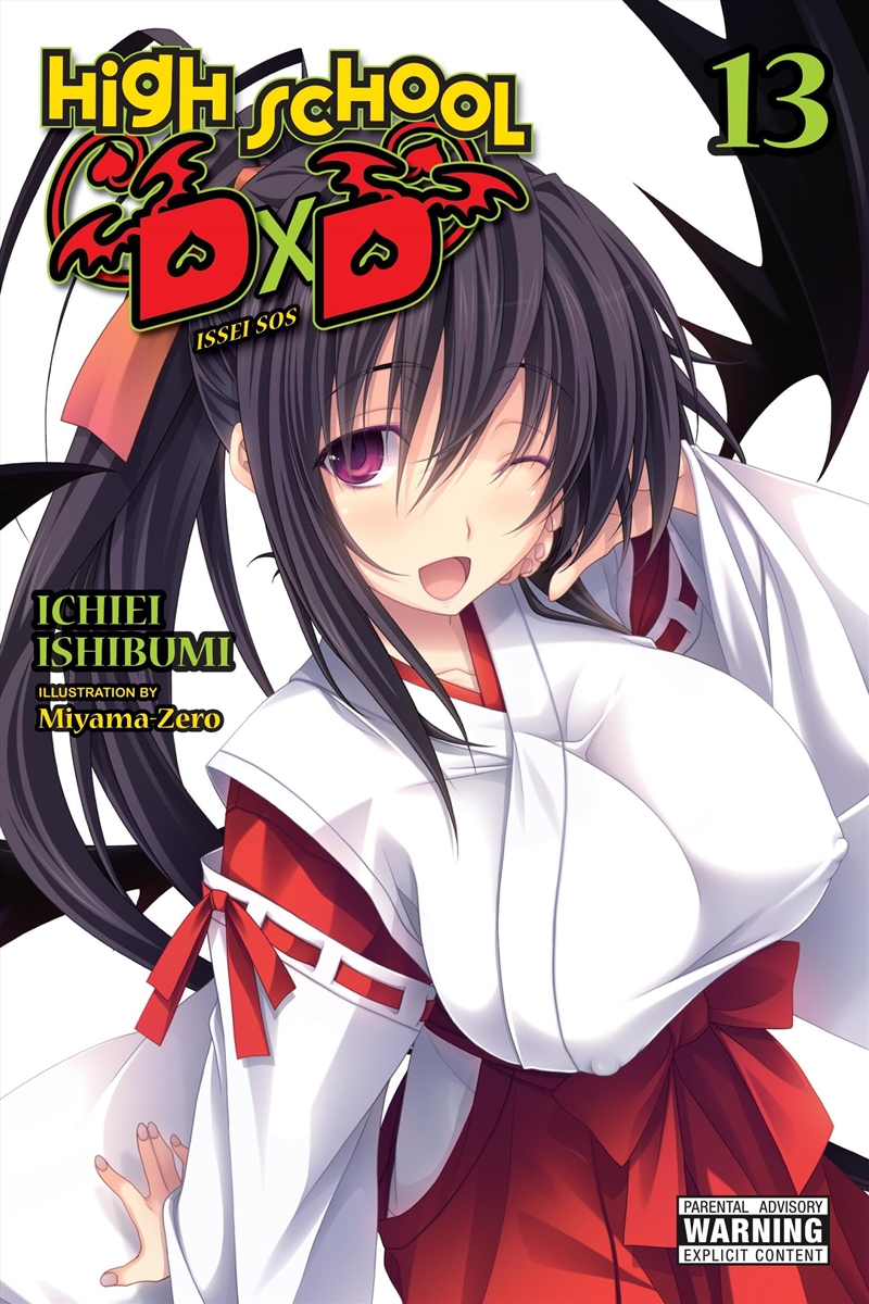 High School Dxd Vol 13/Product Detail/Fantasy Fiction