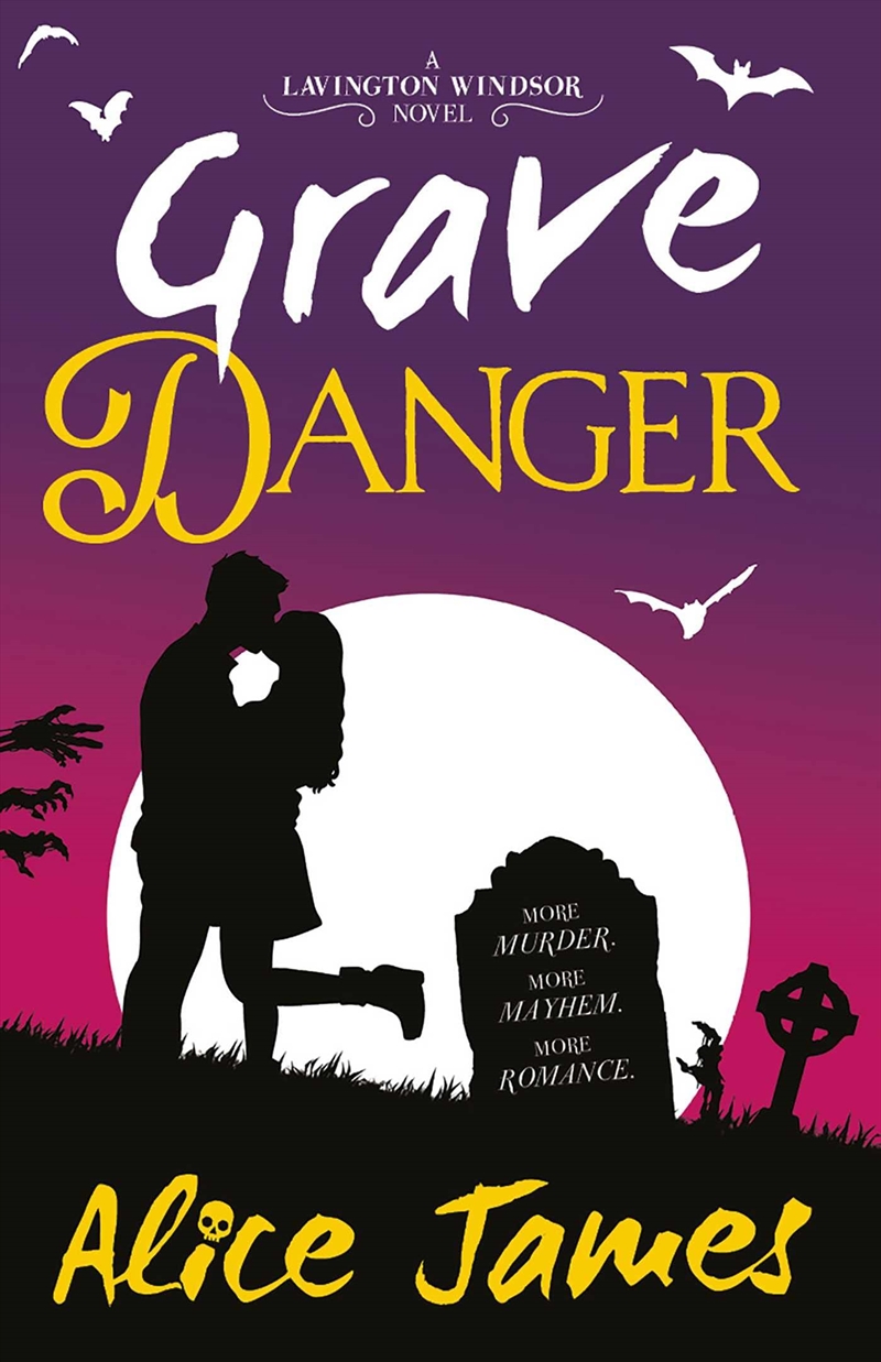 Grave Danger/Product Detail/Fantasy Fiction