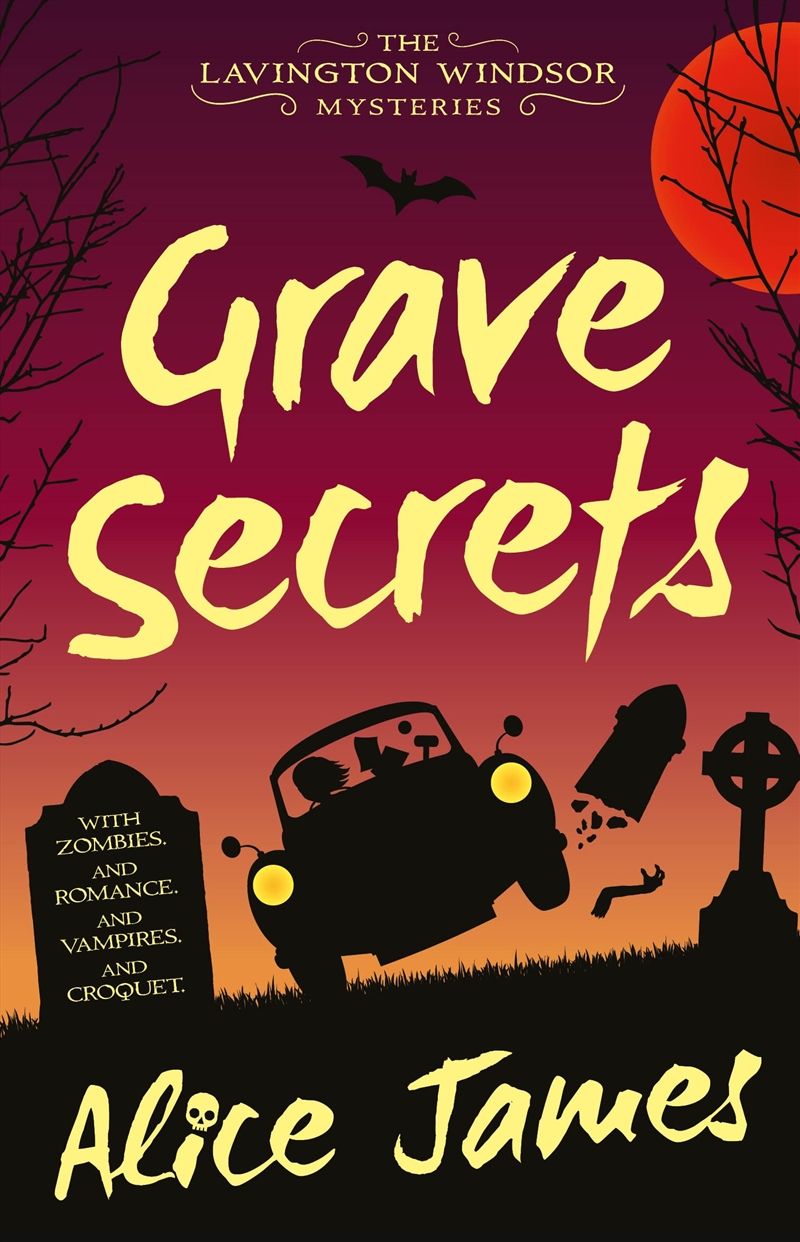 Grave Secrets Vol 1/Product Detail/Fantasy Fiction
