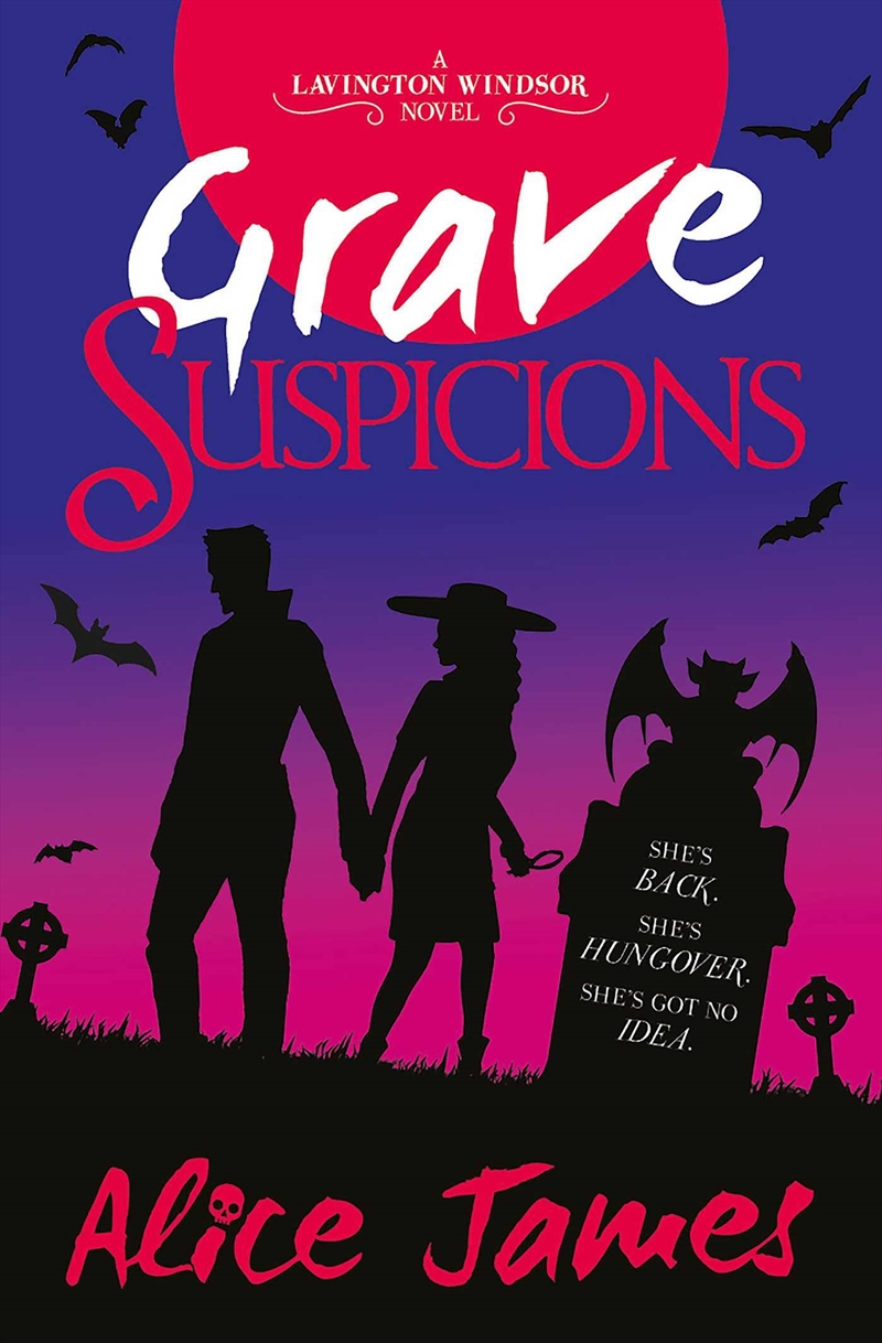 Grave Suspicions/Product Detail/Fantasy Fiction