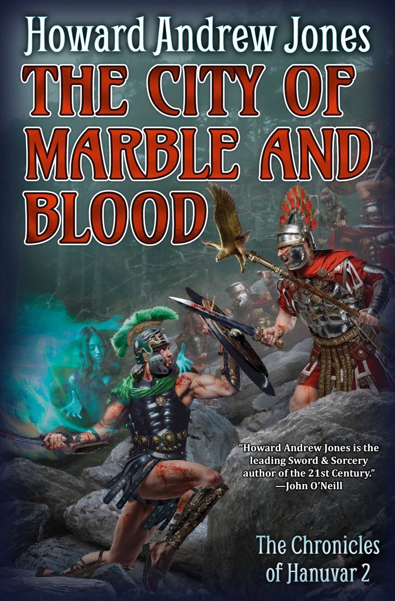 City Of Marble & Blood/Product Detail/Fantasy Fiction