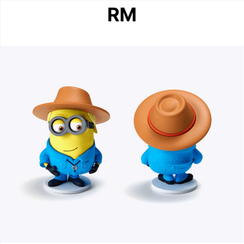 Bts - Dm4 Collaboration Official Md Figure Rm/Product Detail/KPOP Merch