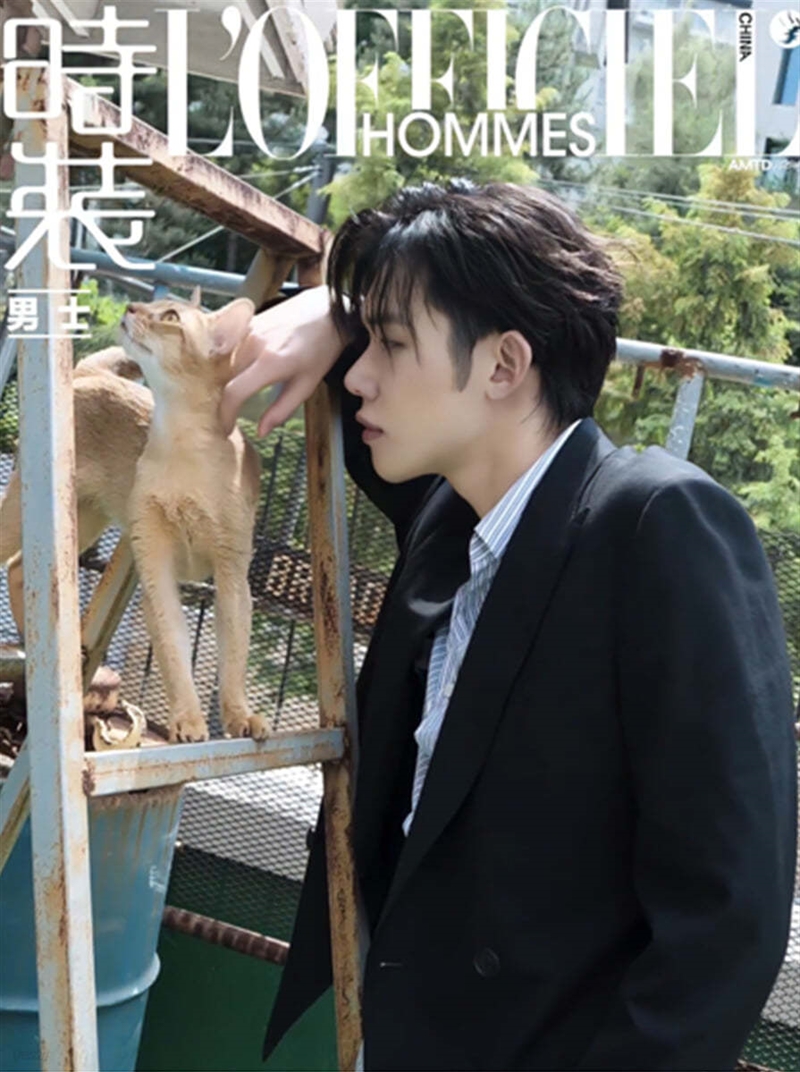 L'Officiel Hommes 2024.08 B (China) [Cover:Txt Yeonjun]/Product Detail/KPOP Merch