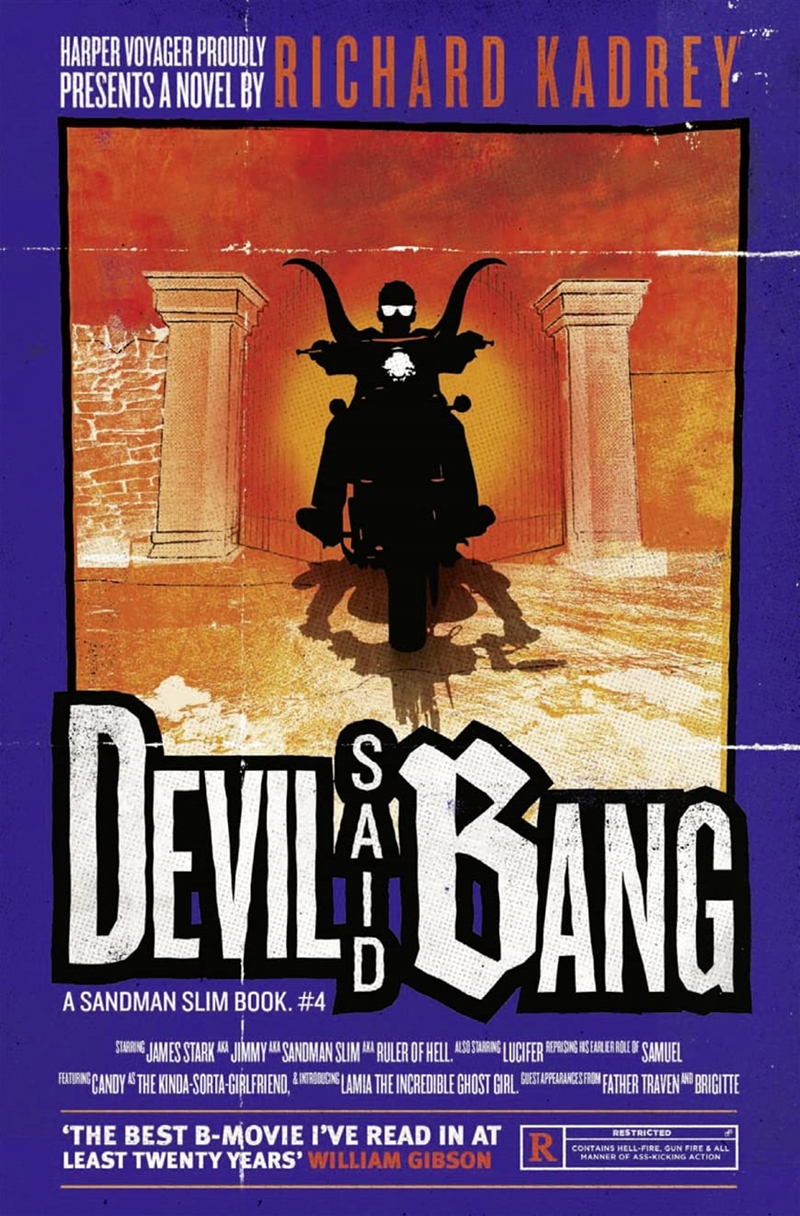 Devil Said Bang/Product Detail/Fantasy Fiction