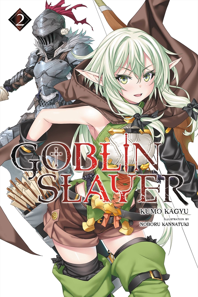 Goblin Slayer Vol 2 Novel/Product Detail/Fantasy Fiction