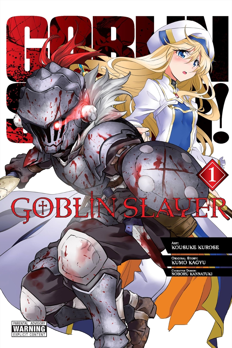 Goblin Slayer Vol 1 Manga/Product Detail/Fantasy Fiction