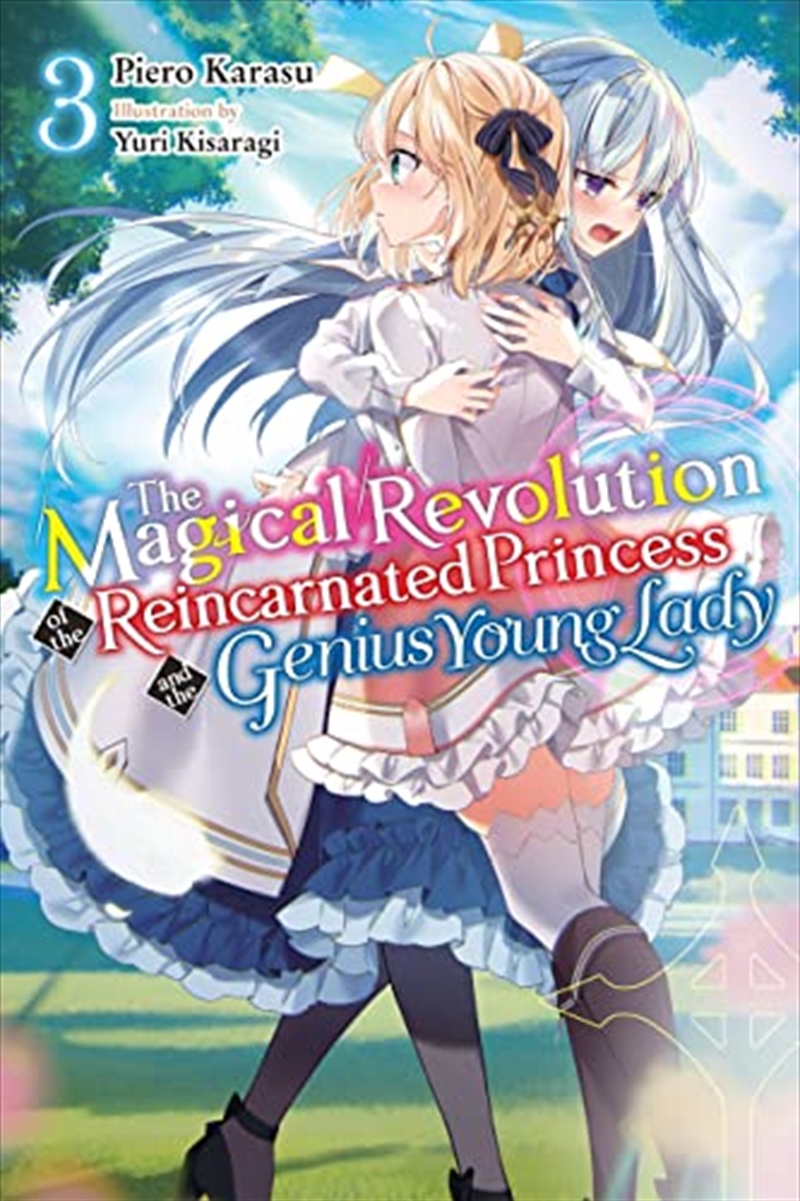 Magical Revolution Of/Reincarnated Vol 3/Product Detail/Fantasy Fiction