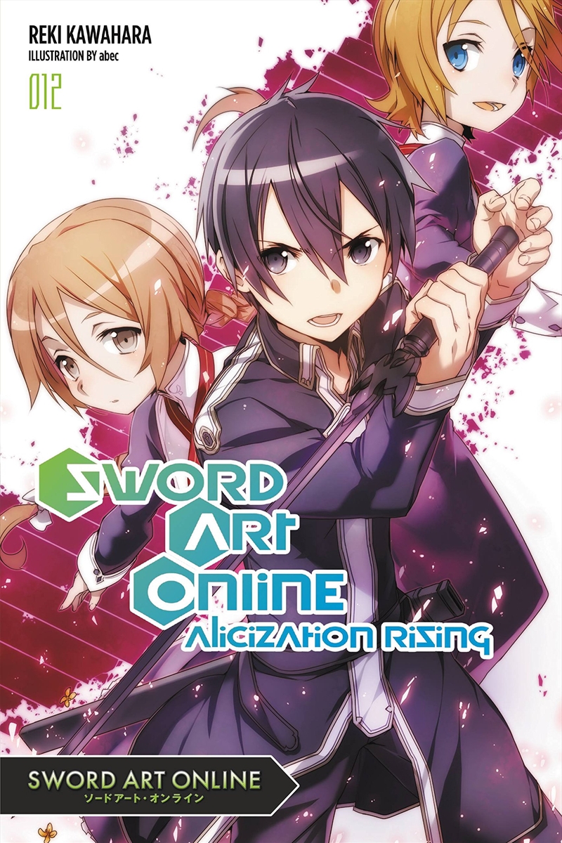 Sword Art Online Vol 12/Product Detail/Fantasy Fiction