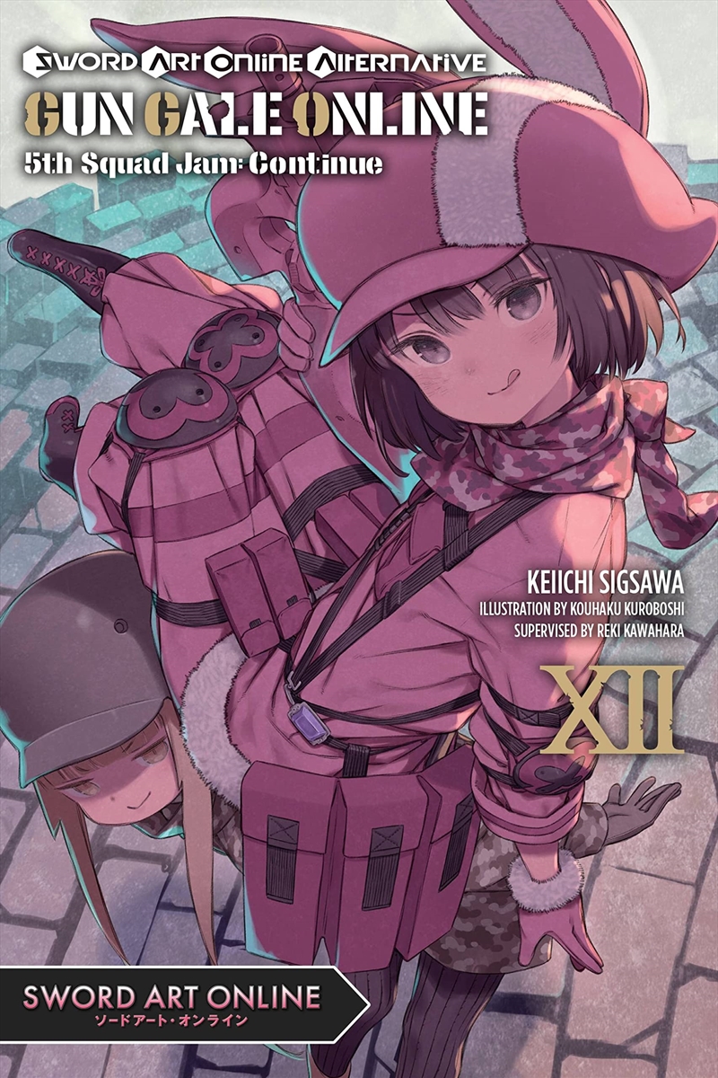 Sword Art Online Alternative Gun Vol 12/Product Detail/Fantasy Fiction