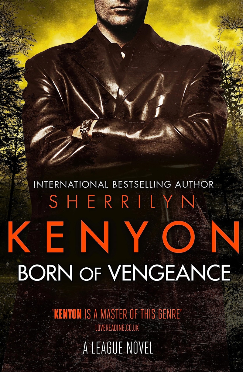 Born Of Vengeance/Product Detail/Fantasy Fiction